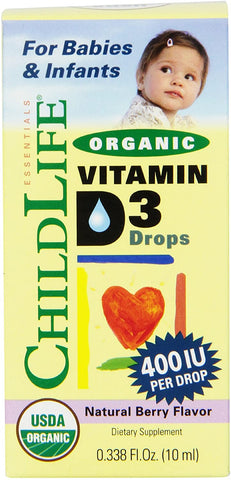 ChildLife Essentials® Organic Vitamin D3