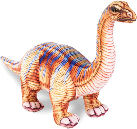 Real Planet Apatosaurus Plush Dinosaur
