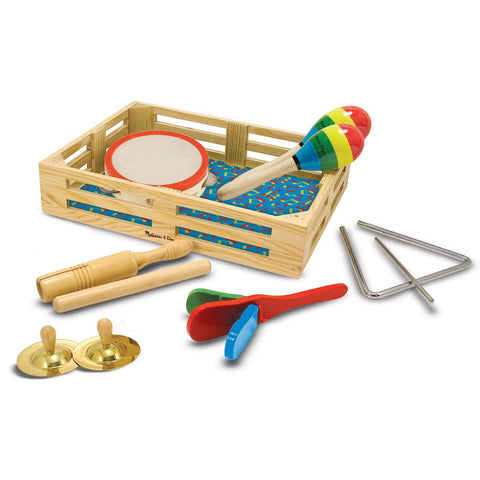 Melissa & Doug Band In A Box Clap! Clang! Tap!