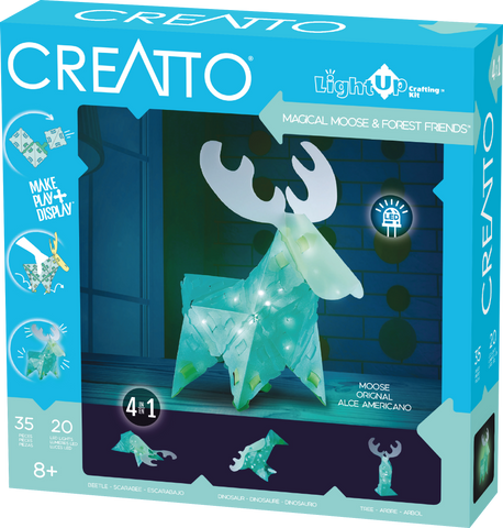 Thames & Kosmos Creatto: Magical Moose & Forest Friends