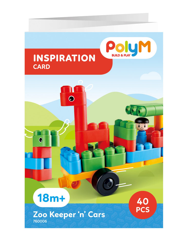 PolyM Zookeeper ‘n’ Cars