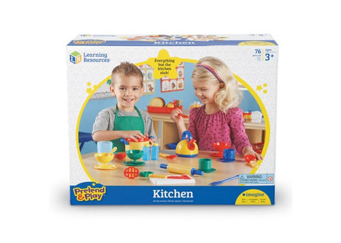 Learning Resources Pretend & Play® Great Value Kitchen Set