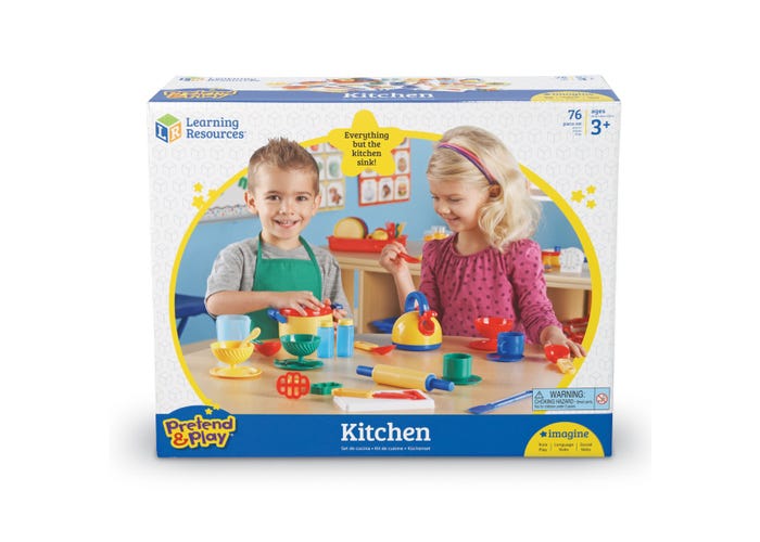 Learning Resources Pretend & Play® Great Value Kitchen Set
