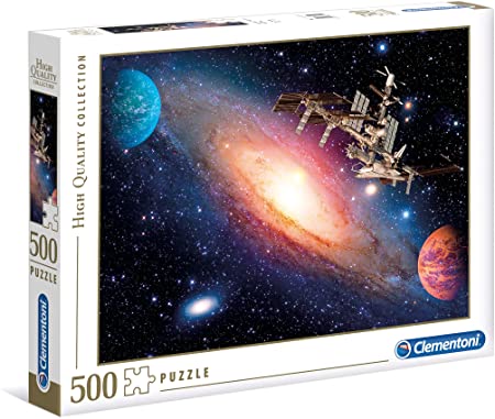 Clementoni International Space Station - 500 pcs - High Quality Collection