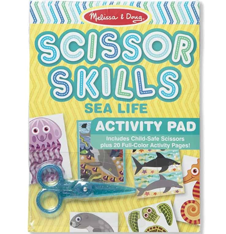 Melissa & Doug Scissor Skills Activity Pads