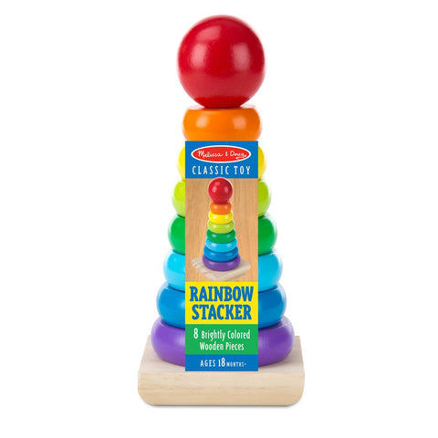 Melissa & Doug Rainbow Stacker Classic Toy