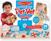 Melissa & Doug Examine & Treat Pet Vet Play Set