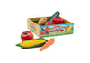 Melissa & Doug Play Time Produce Vegetables- Play Food