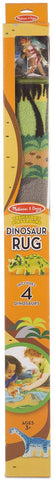 Melissa & Doug Prehistoric Playground Dinosaur Rug