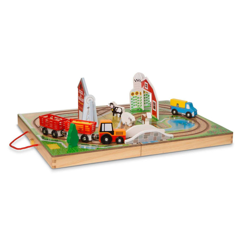 Melissa & Doug Take Along Farm