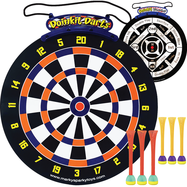 Marky Sparky Doinkit Darts Roll-up