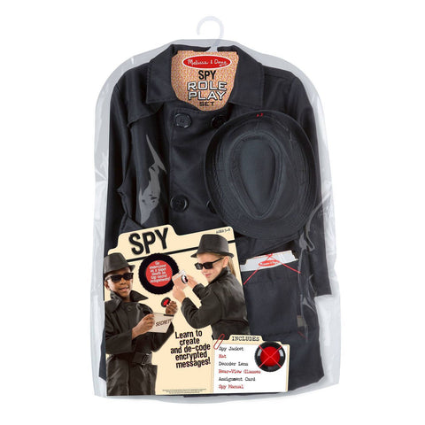 Melissa & Doug Spy Role Play Costume Set