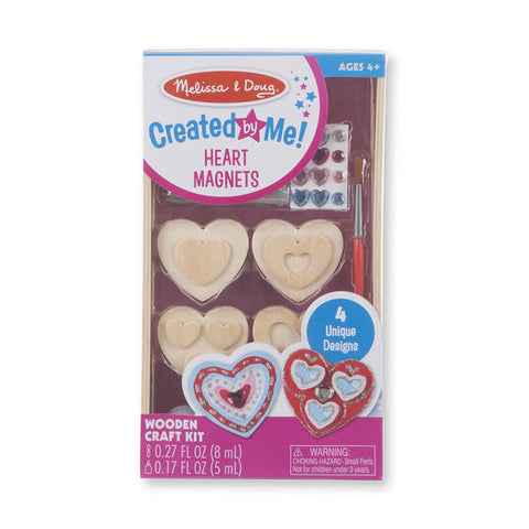 Melissa & Doug Created By Me! Heart Magnets