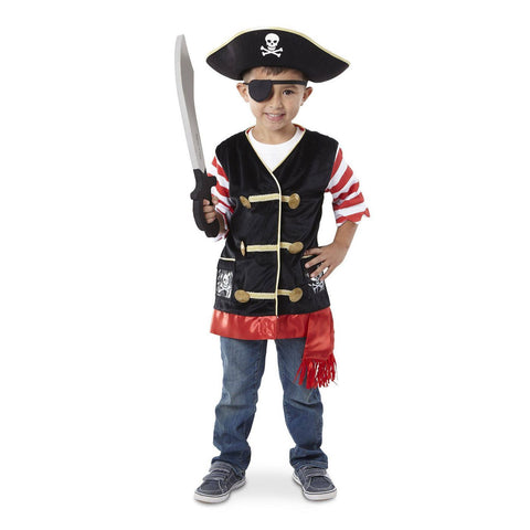 Melissa & Doug Pirate Role Play Costume Set