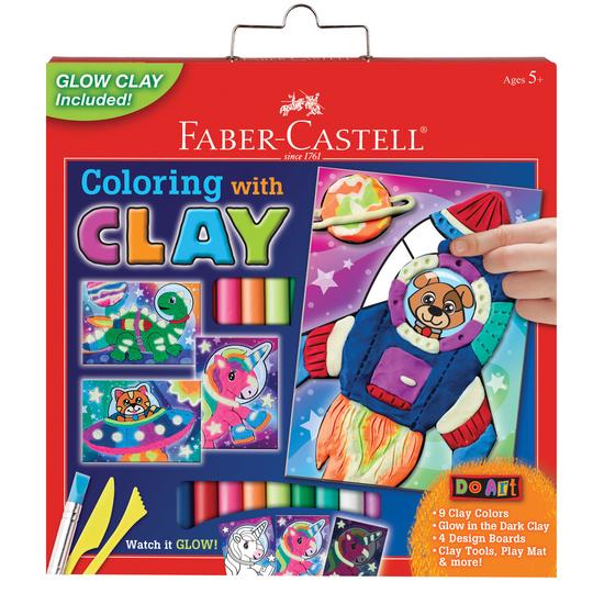 Faber-Castell Do Art Coloring with Clay