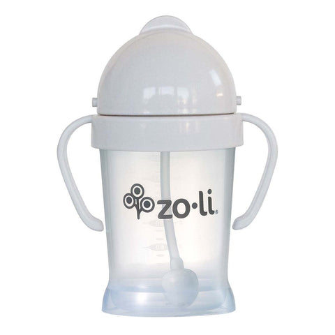 ZoLi BOT 6oz Weighted Straw Sippy Cup