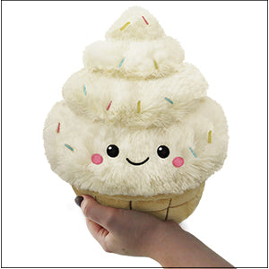 Squishable Mini Comfort Food Vanilla Soft Serve Ice Cream