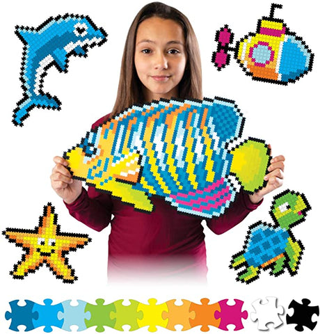 Fat Brain Toy Co Jixelz- Under the Sea 1500 piece set