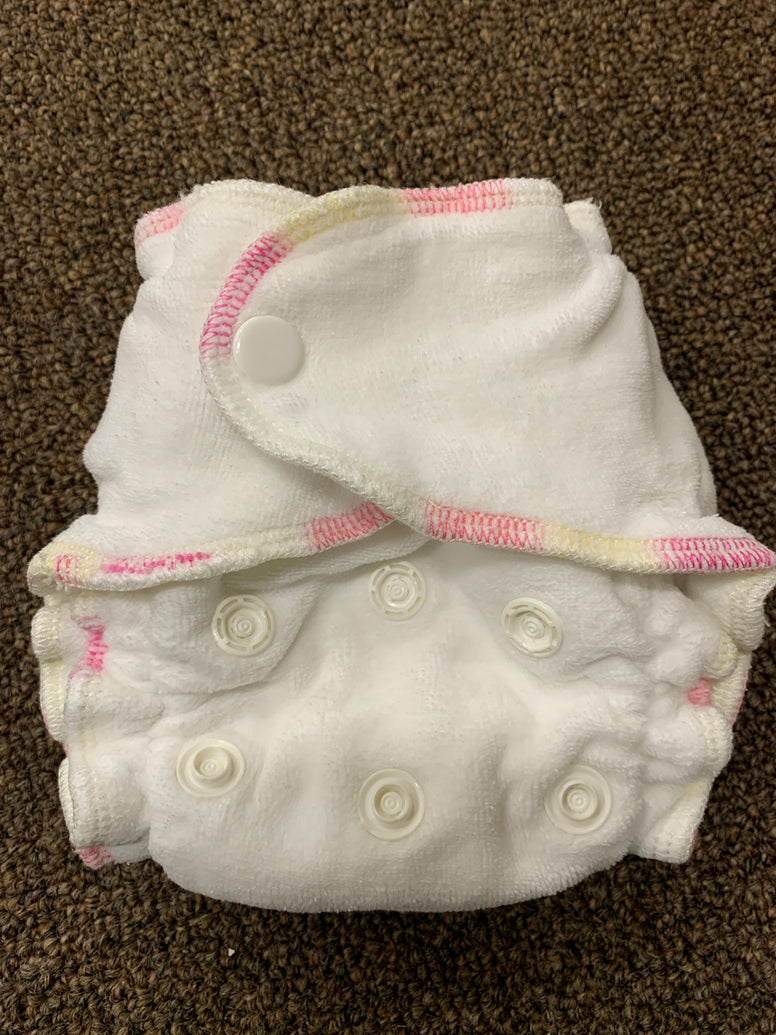 GENTLY USED Luludew Fitted Cloth Diaper