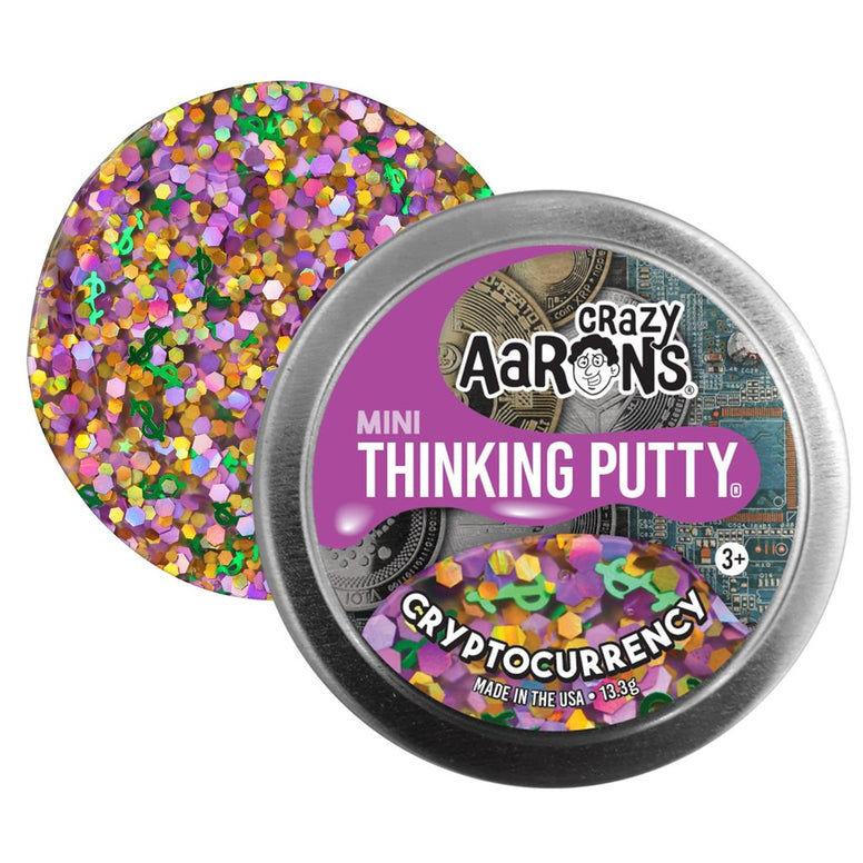 Crazy Aaron's Thinking Putty MINI
