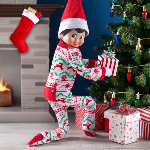 Elf on the Shelf CLAUS COUTURE COLLECTION® WONDERLAND ONESIE