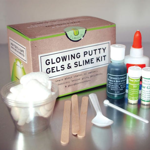 Copernicus Glowing Putty, Gels & Slime Kit