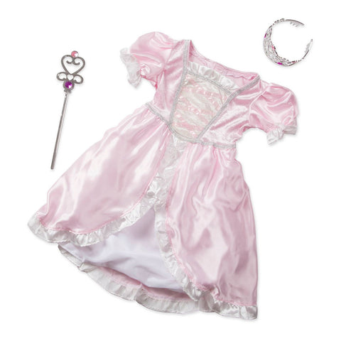 Melissa & Doug Princess Role Play Costume Set