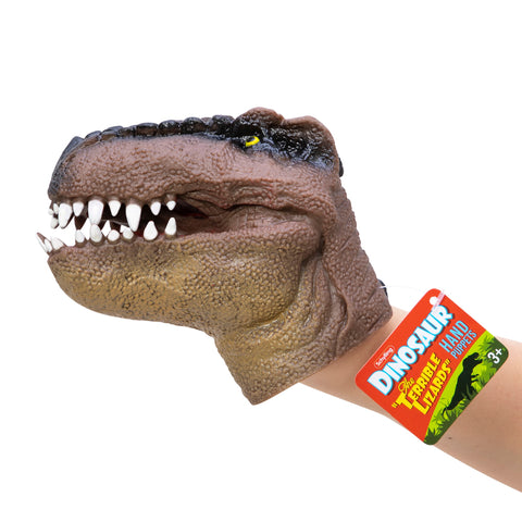 Schylling Hand Puppet - Dinosaur