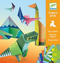 DJECO Petit Gifts Origami Dinosaurs