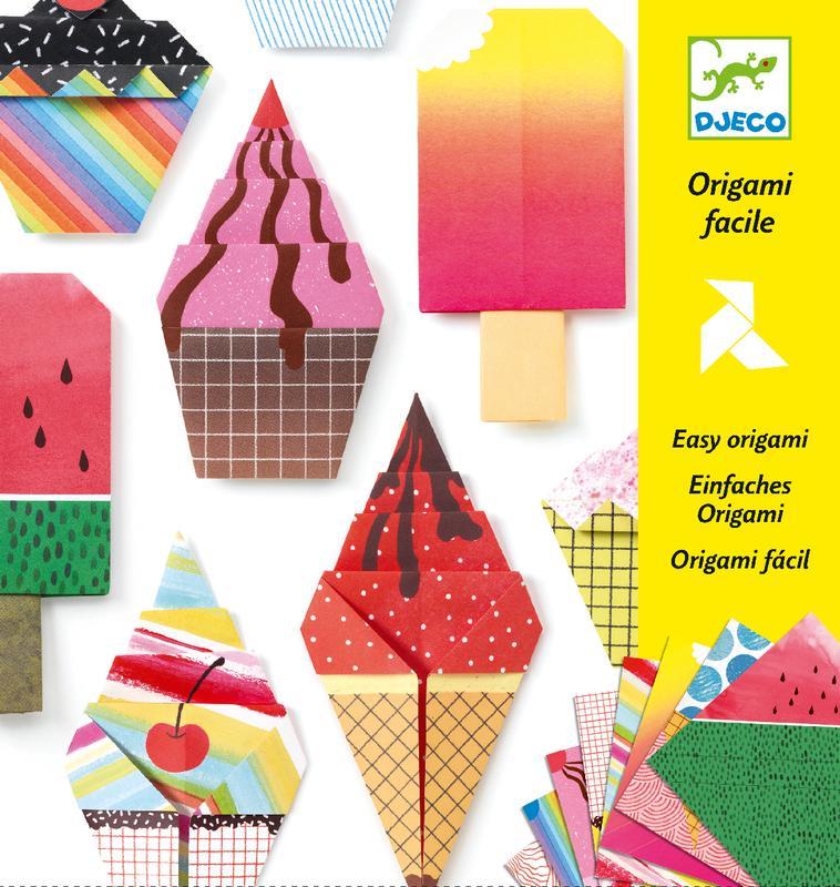 DJECO Petit Gifts Origami Sweet Treats