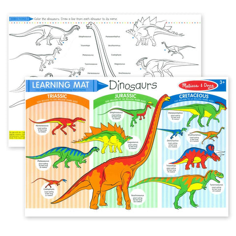 Melissa & Doug Learning Mat