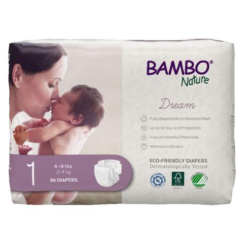Bambo Nature Dream Disposable Diapers