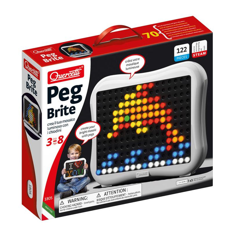 Quercetti Peg Brite 120