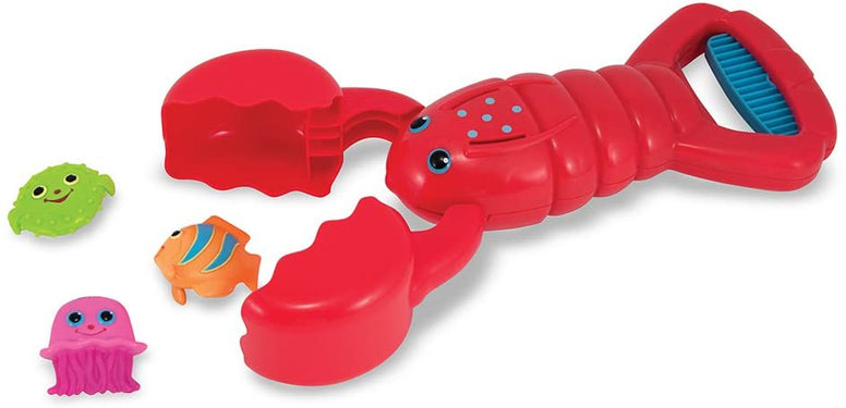 Melissa & Doug Louie Lobster Claw Catcher Pool Toy