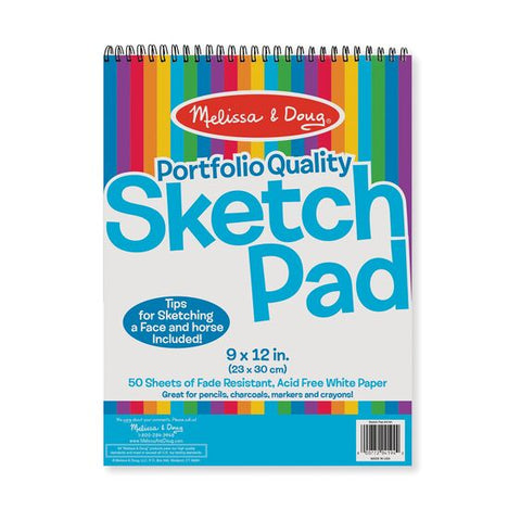 Melissa & Doug Portfolio Quality Sketch Pad