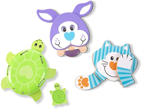 Melissa & Doug First Play Favorite Pets Grasping Toys
