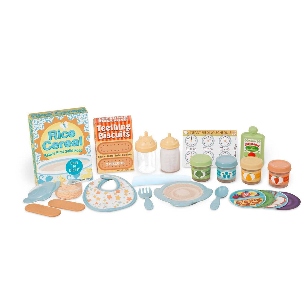 Mine to Love - Time to Eat Feeding Set