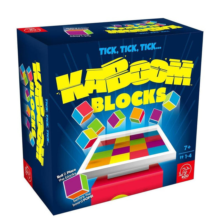 Roo Games Kaboom Blocks