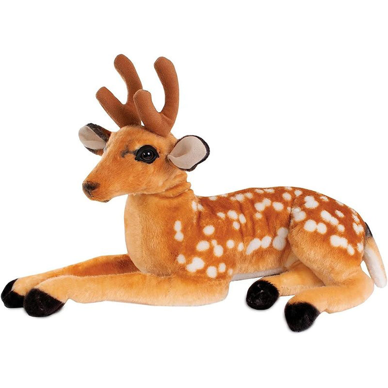 Real Planet Deer Brown Realistic Soft Plush
