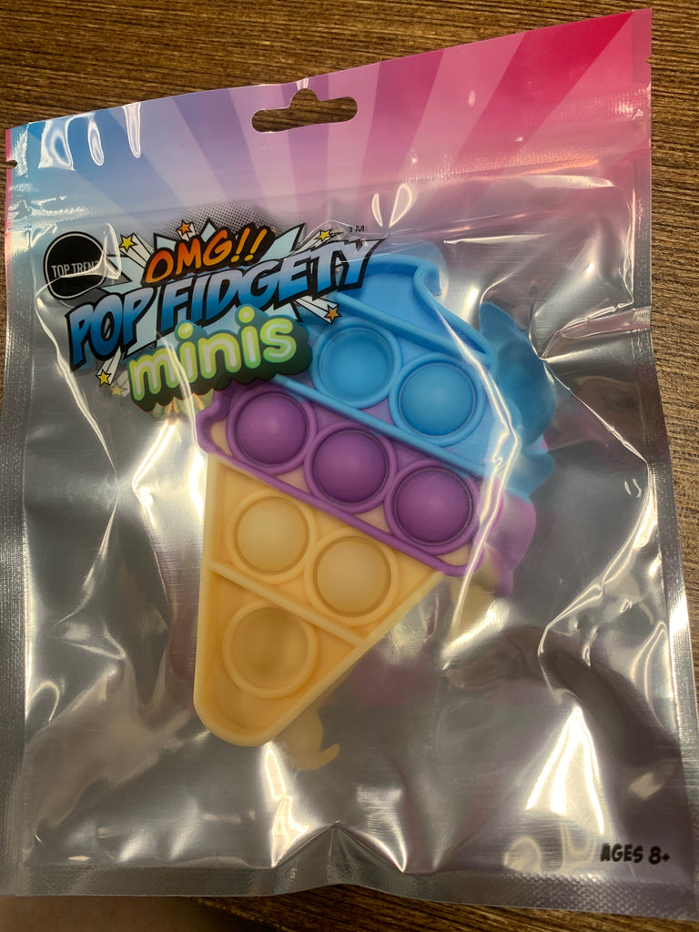 OMG Mega Pop - Mini Ice Cream Cone Poppies