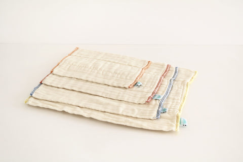 Luludew Unbleached Prefold Cloth Diapers