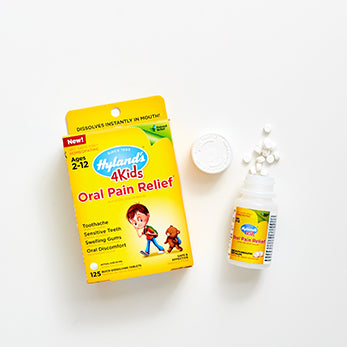 Hyland's 4 Kids Oral Pain Relief Tablets