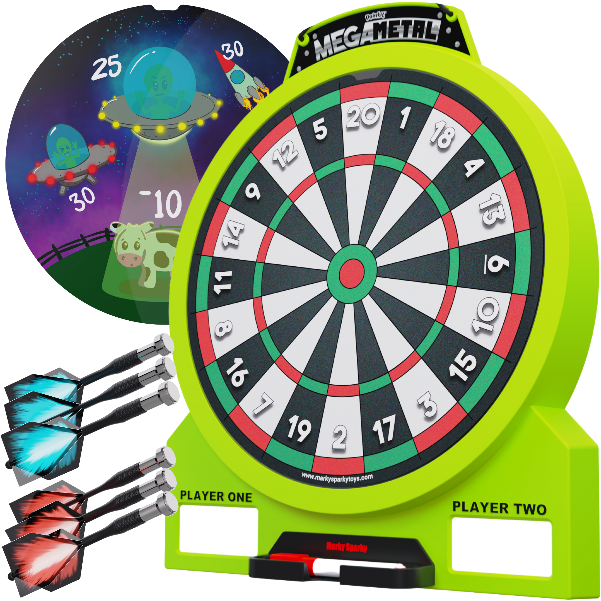 Marky Sparky Doinkit Darts Mega Metal Dart Board