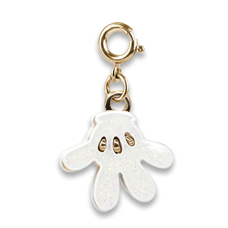 CHARM IT!  Disney Gold Mickey Glove Charm