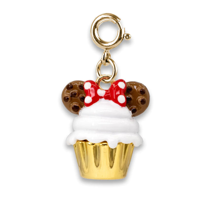 CHARM IT!  Disney Gold Minnie Cupcake