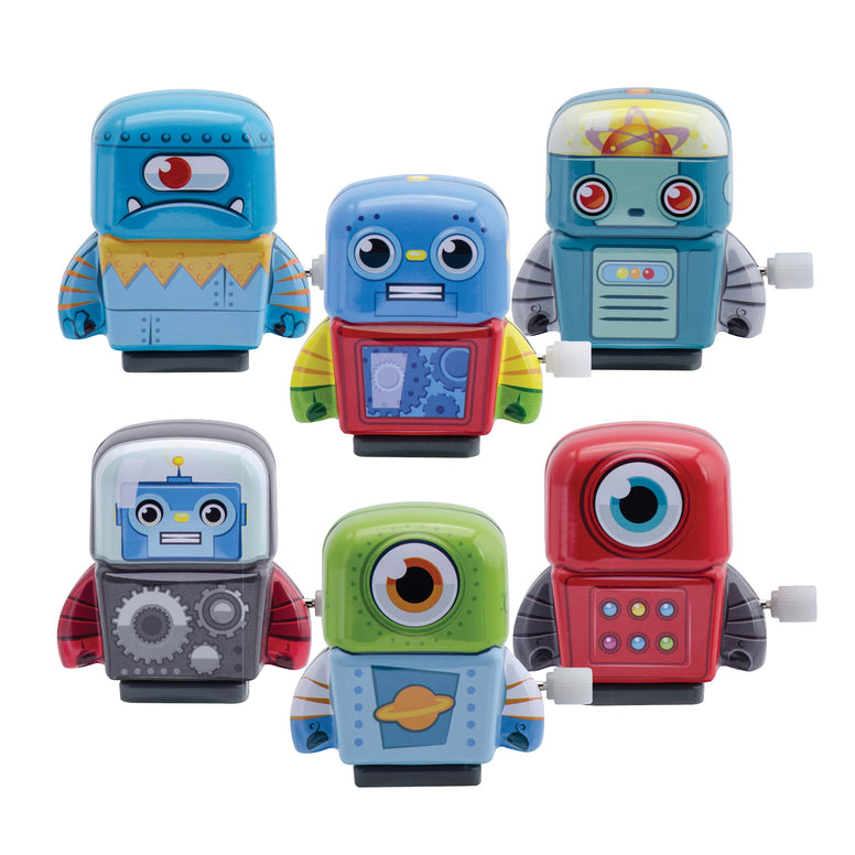 Schylling Mini Tin Robots