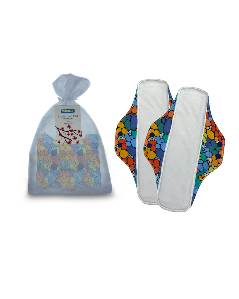 Thirsties Menstrual Pad 2 Pack - Discontinued
