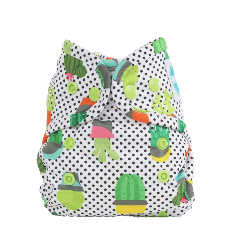 Luludew Newborn All in One Cloth Diaper
