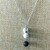 Essential Oil Lava Stone Necklace With 3 Stones