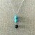 Essential Oil Lava Stone Necklace With 3 Stones